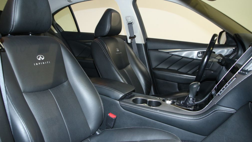 2014 Infiniti Q50 PREMIUM AWD AUTO A/C CUIR TOIT NAVIGATION CAMÉRA D #35