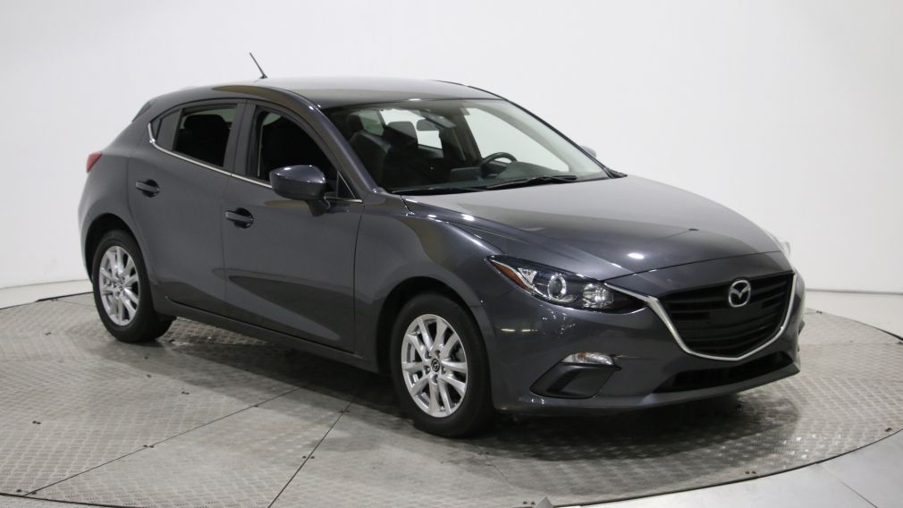 2015 Mazda 3 GS AUTO A/C MAGS CAM DE RECULE BLUETOOTH #0