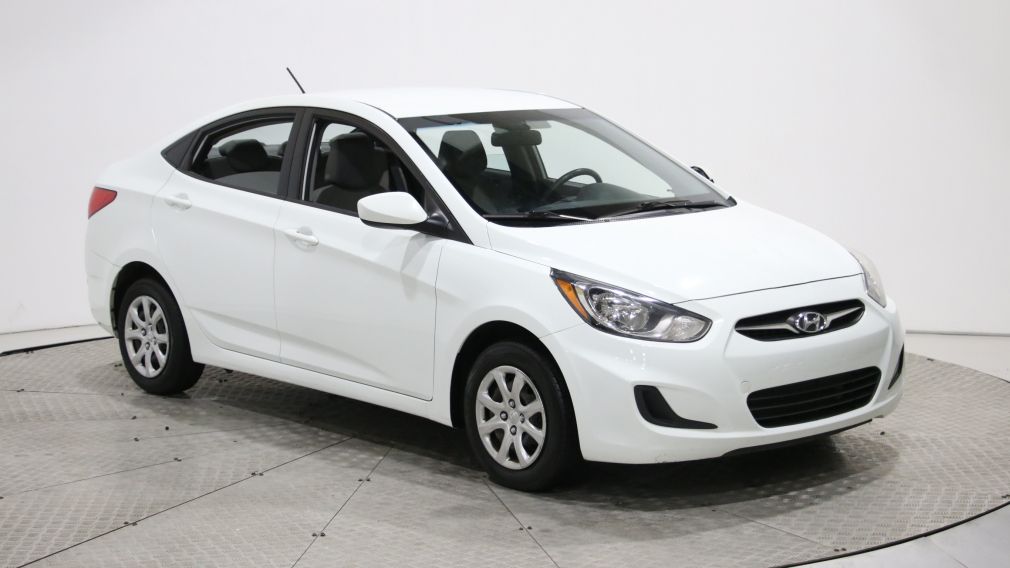 2013 Hyundai Accent L A/C #0