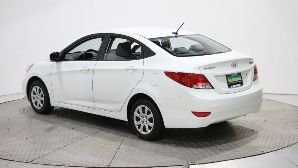 2013 Hyundai Accent L A/C #1