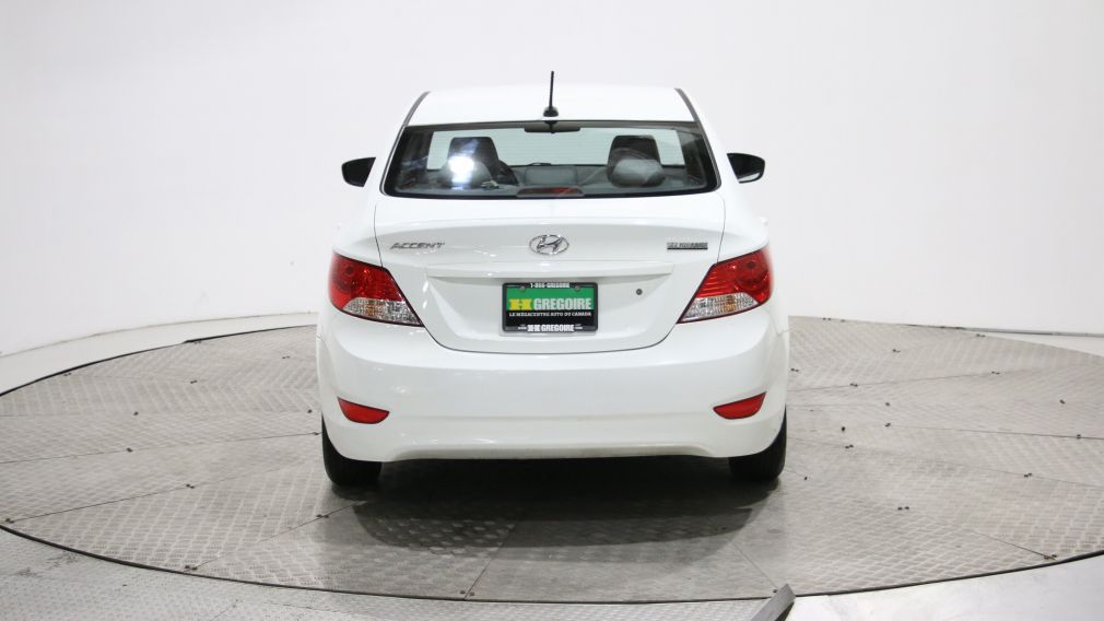 2013 Hyundai Accent L A/C #2