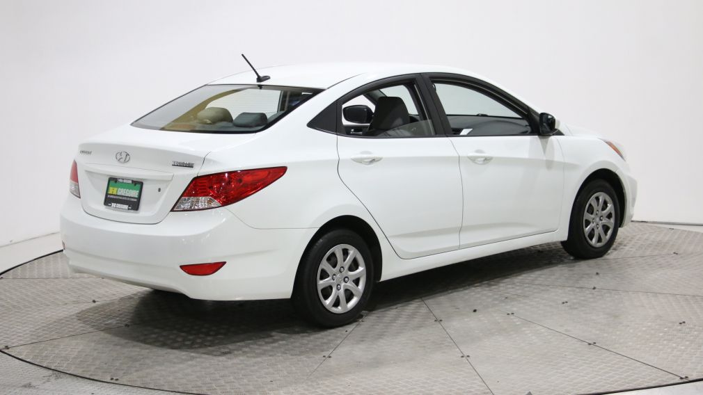 2013 Hyundai Accent L A/C #3