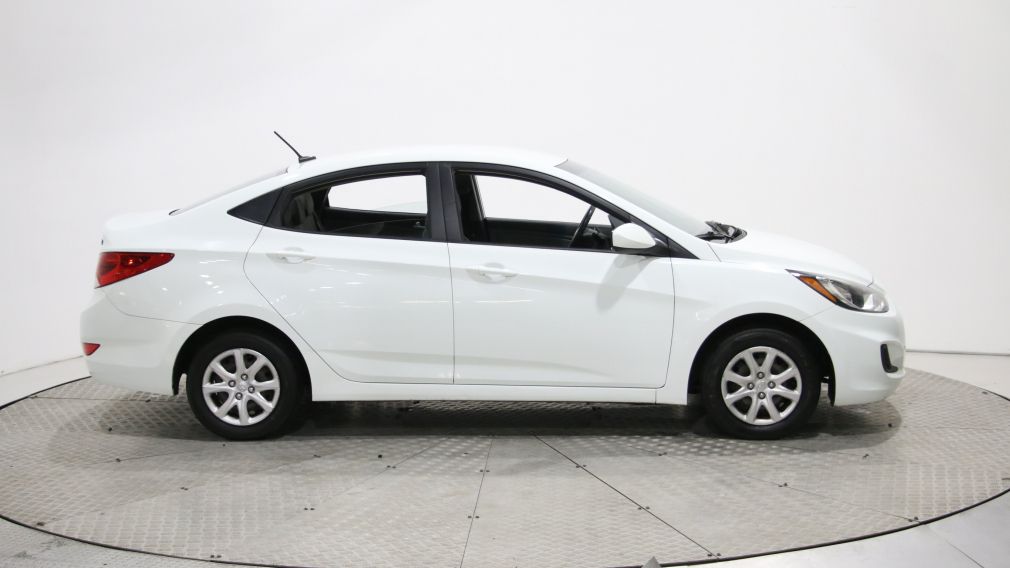 2013 Hyundai Accent L A/C #4