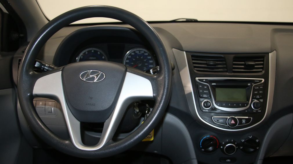 2013 Hyundai Accent L A/C #7