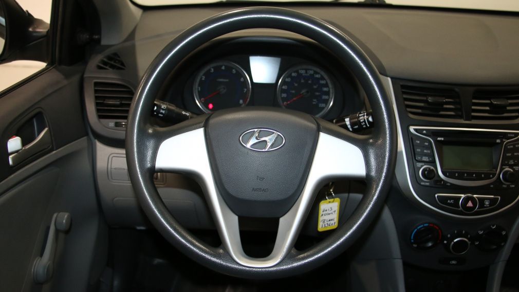 2013 Hyundai Accent L A/C #8