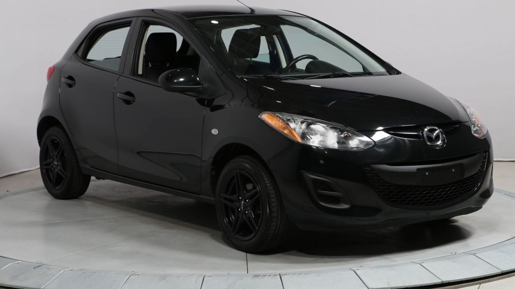 2013 Mazda 2 GX A/C MAG 15'' Gr.Elec MP3/AUX BAS KM'S #0