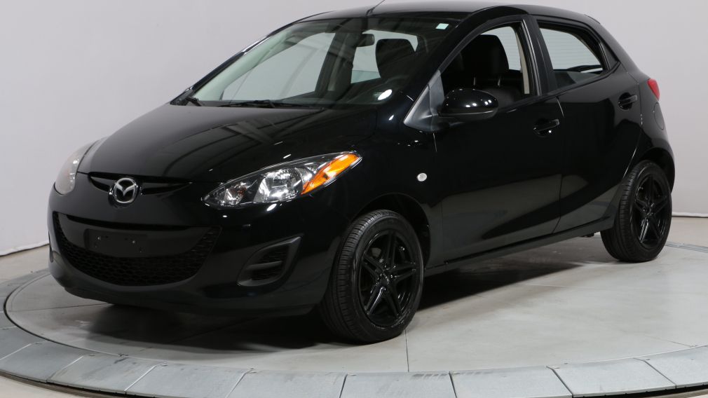 2013 Mazda 2 GX A/C MAG 15'' Gr.Elec MP3/AUX BAS KM'S #3