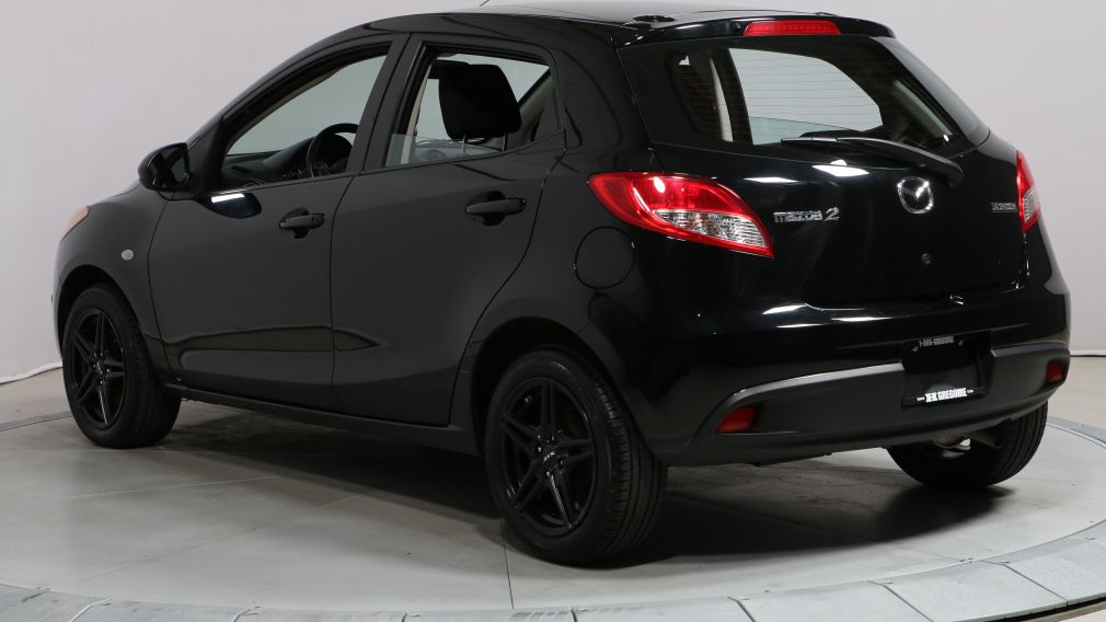 2013 Mazda 2 GX A/C MAG 15'' Gr.Elec MP3/AUX BAS KM'S #5