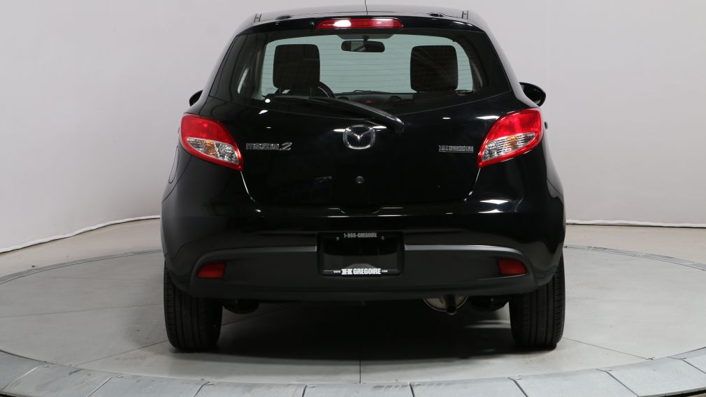 2013 Mazda 2 GX A/C MAG 15'' Gr.Elec MP3/AUX BAS KM'S #6