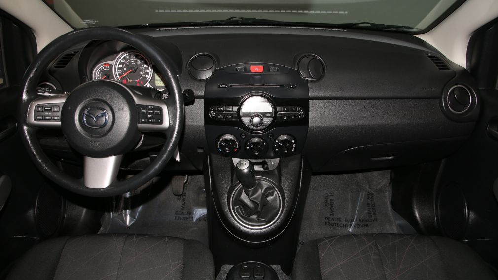 2013 Mazda 2 GX A/C MAG 15'' Gr.Elec MP3/AUX BAS KM'S #12