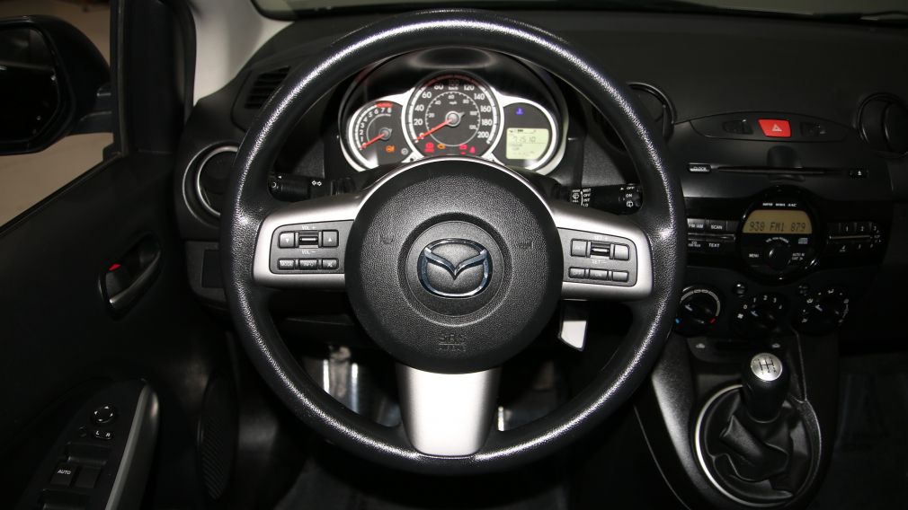 2013 Mazda 2 GX A/C MAG 15'' Gr.Elec MP3/AUX BAS KM'S #14