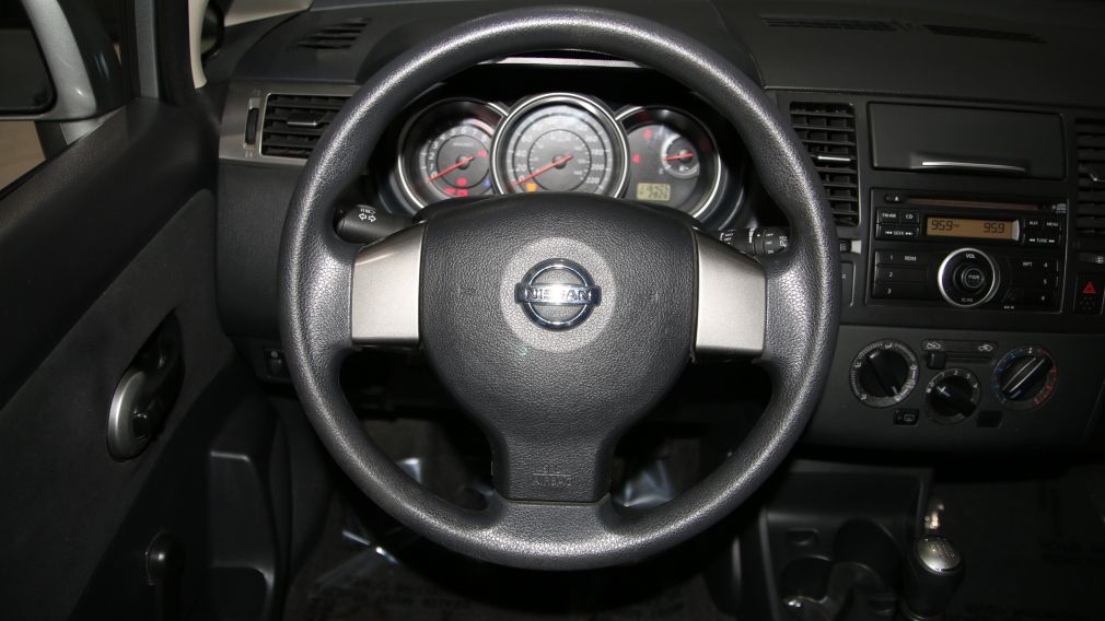2010 Nissan Versa S #11