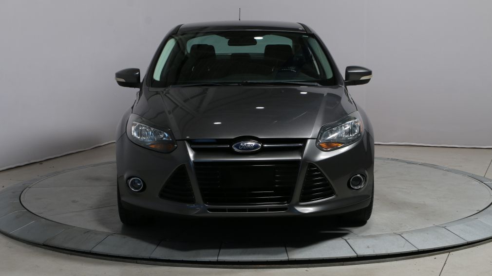 2012 Ford Focus TITANIUM AUTO A/C GR ELECT MAGS BLUETOOTH #1