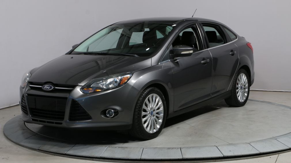 2012 Ford Focus TITANIUM AUTO A/C GR ELECT MAGS BLUETOOTH #2