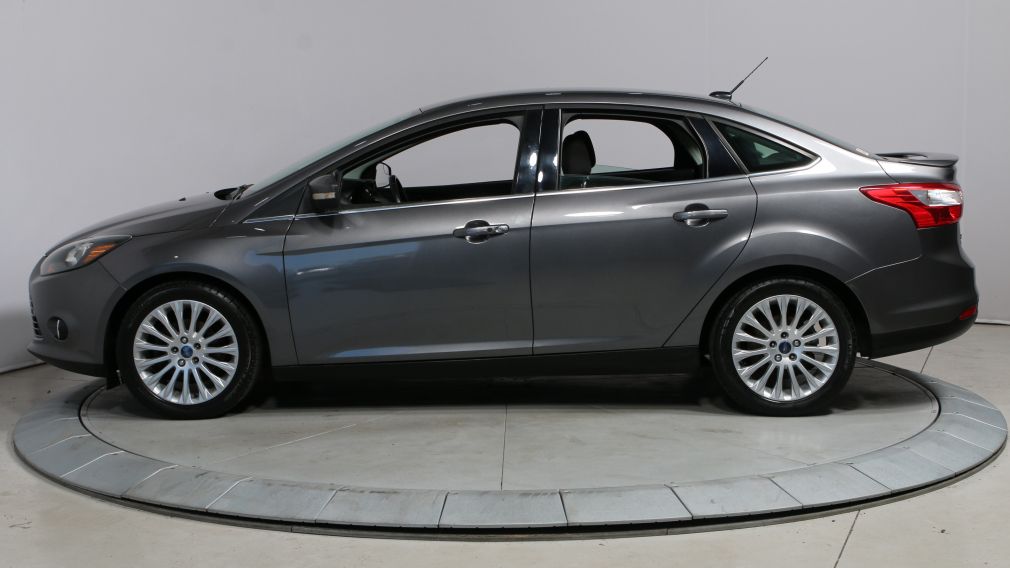 2012 Ford Focus TITANIUM AUTO A/C GR ELECT MAGS BLUETOOTH #3