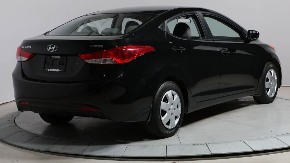 2011 Hyundai Elantra L A/C GR ELECT #7