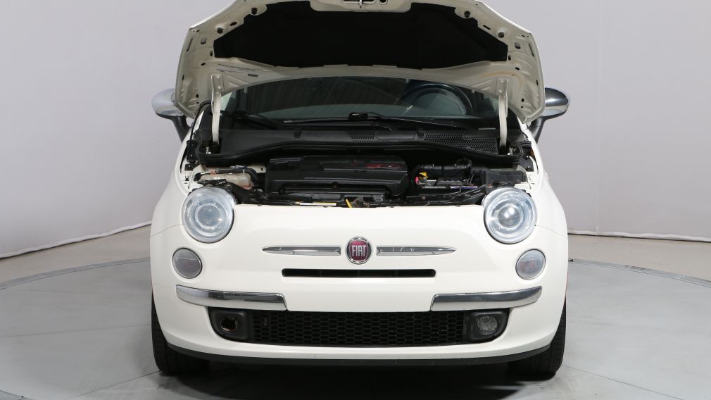 2012 Fiat 500 LOUNGE AUTO CONVERTIBLE CUIR MAGS #29