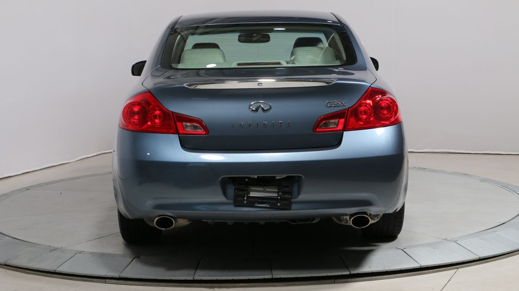 2007 Infiniti G35 LUXURY TOIT CUIR BLUETOOTH MAGS #5