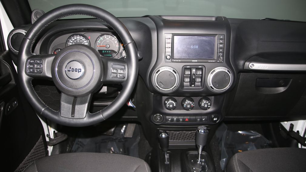 2014 Jeep Wrangler Unlimited Sahara 4X4 AUTO A/C 2TOITS BANC CHAUFFANTS MAGS #13