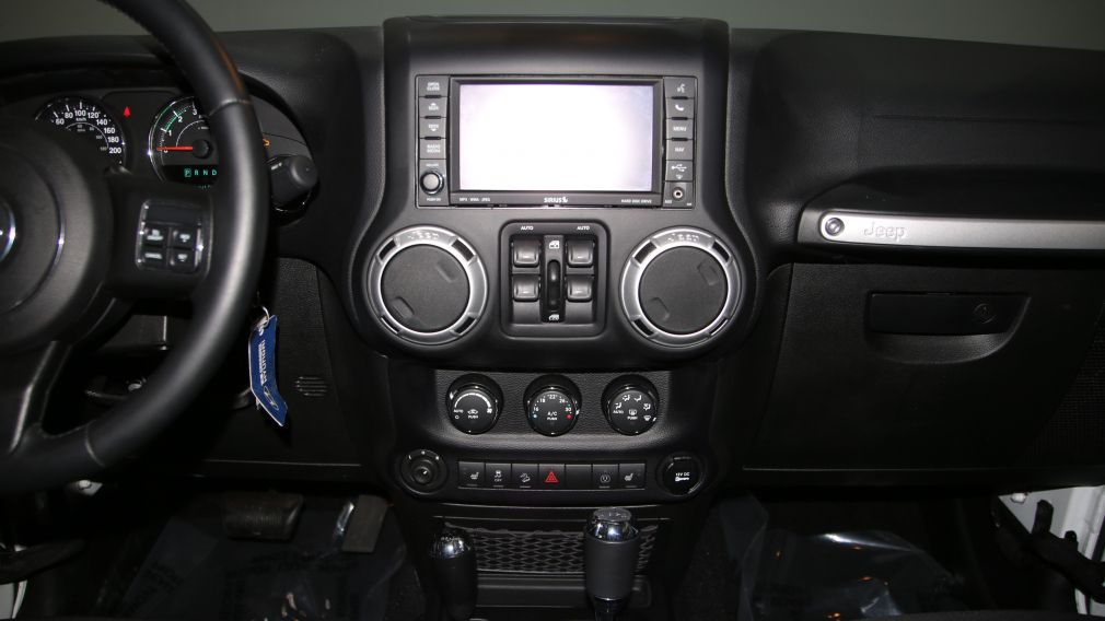 2014 Jeep Wrangler Unlimited Sahara 4X4 AUTO A/C 2TOITS BANC CHAUFFANTS MAGS #15