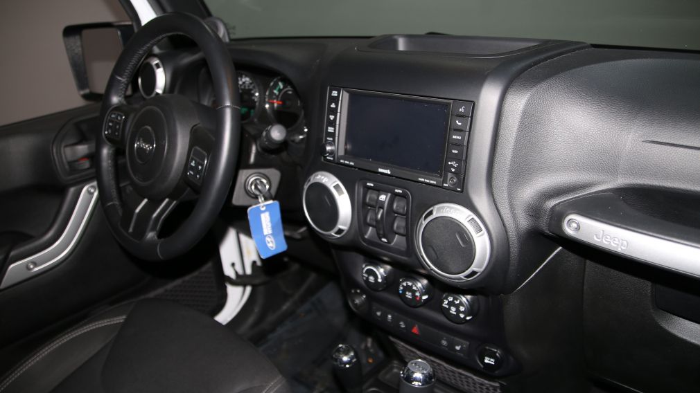 2014 Jeep Wrangler Unlimited Sahara 4X4 AUTO A/C 2TOITS BANC CHAUFFANTS MAGS #26