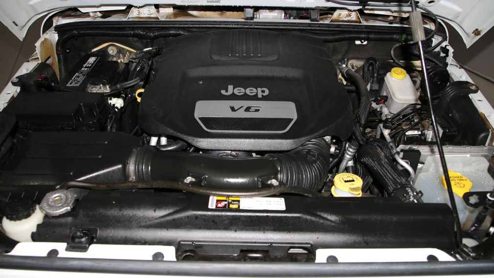 2014 Jeep Wrangler Unlimited Sahara 4X4 AUTO A/C 2TOITS BANC CHAUFFANTS MAGS #28