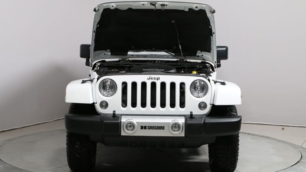 2014 Jeep Wrangler Unlimited Sahara 4X4 AUTO A/C 2TOITS BANC CHAUFFANTS MAGS #29
