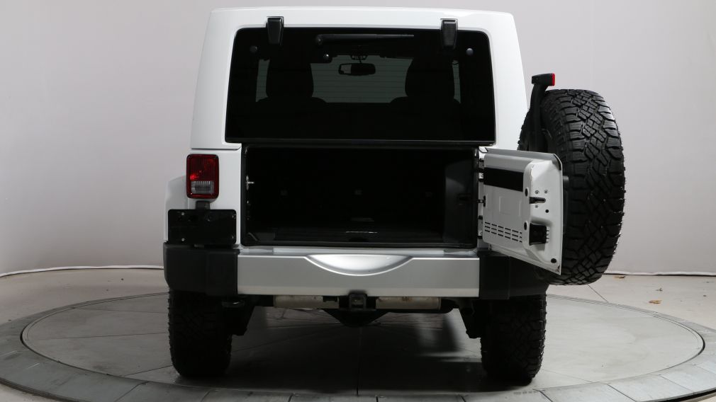 2014 Jeep Wrangler Unlimited Sahara 4X4 AUTO A/C 2TOITS BANC CHAUFFANTS MAGS #30