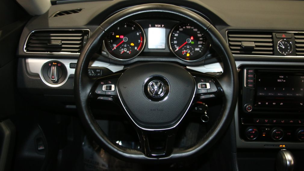 2016 Volkswagen Passat Trendline AUTO A/C MAGS CAM DE RECULE BLUETOOTH #14