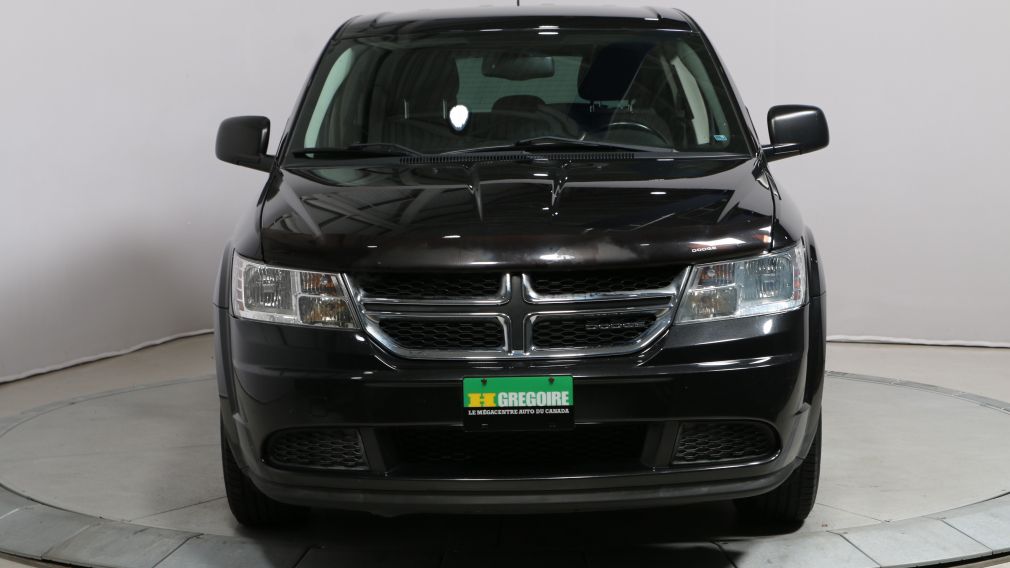 2012 Dodge Journey CANADA VALUE PKG A/C BLUETOOTH GR ELECT #0