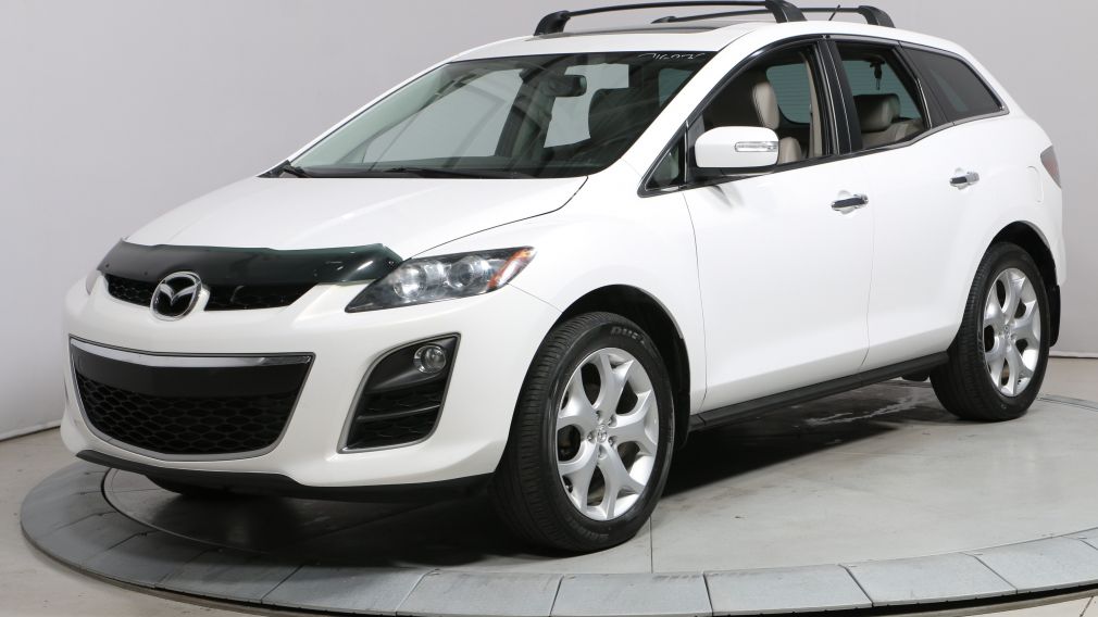 2011 Mazda CX 7 GT AWD TOIT CUIR BLUETOOTH MAGS #3