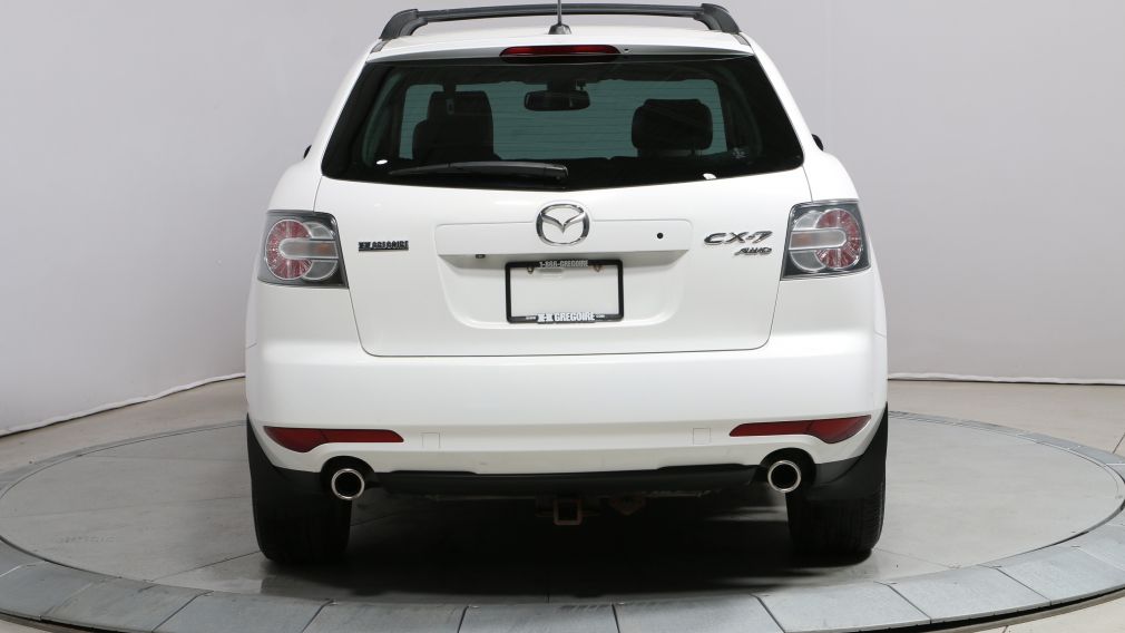 2011 Mazda CX 7 GT AWD TOIT CUIR BLUETOOTH MAGS #6
