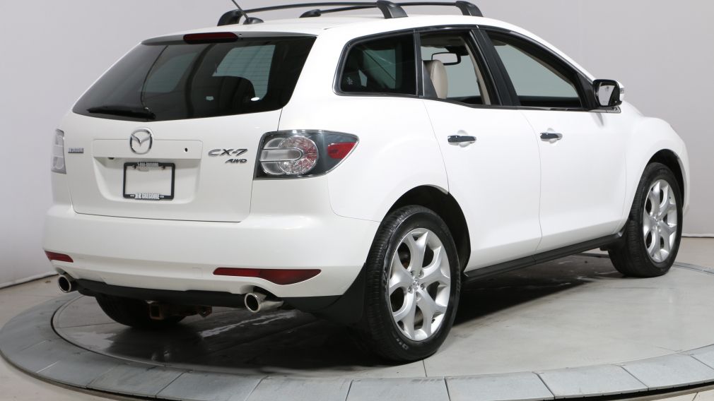 2011 Mazda CX 7 GT AWD TOIT CUIR BLUETOOTH MAGS #7