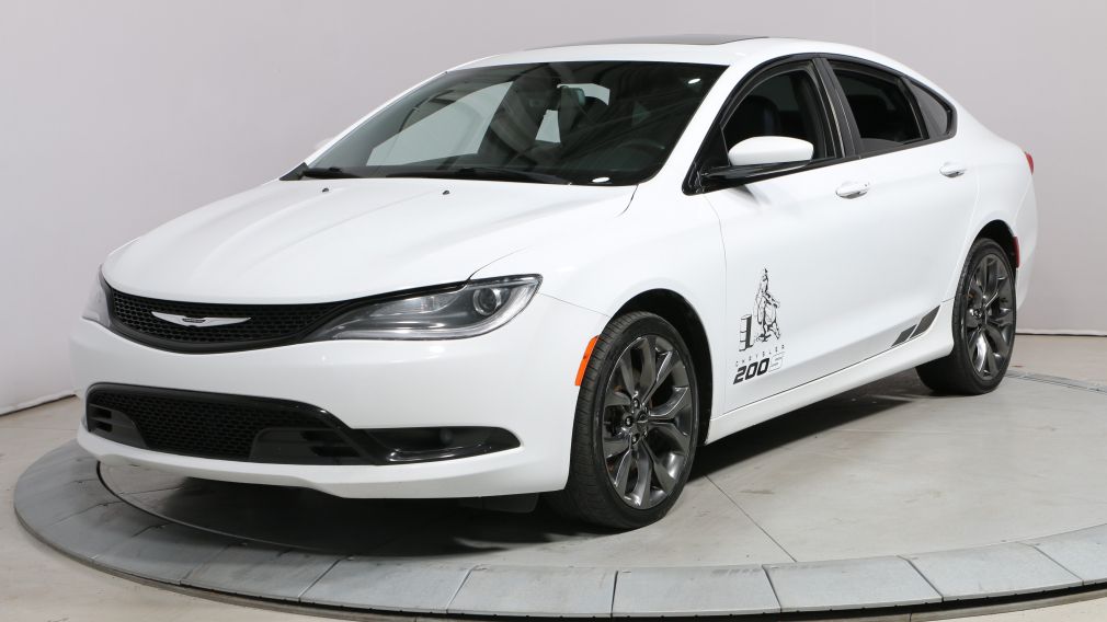 2015 Chrysler 200 S AWD TOIT CUIR NAV MAGS #3