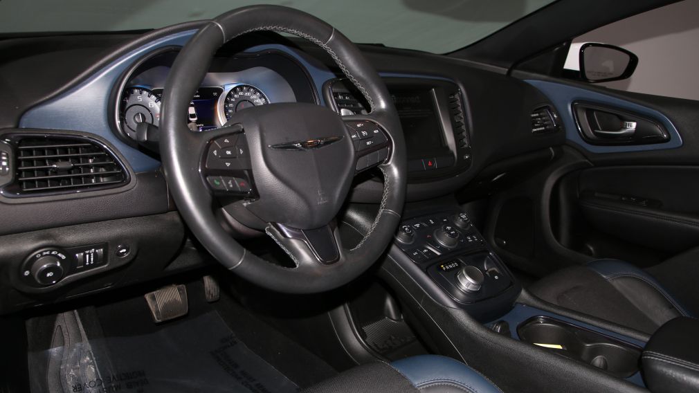 2015 Chrysler 200 S AWD TOIT CUIR NAV MAGS #9
