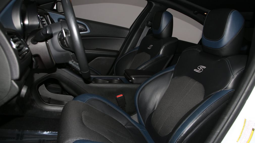 2015 Chrysler 200 S AWD TOIT CUIR NAV MAGS #10