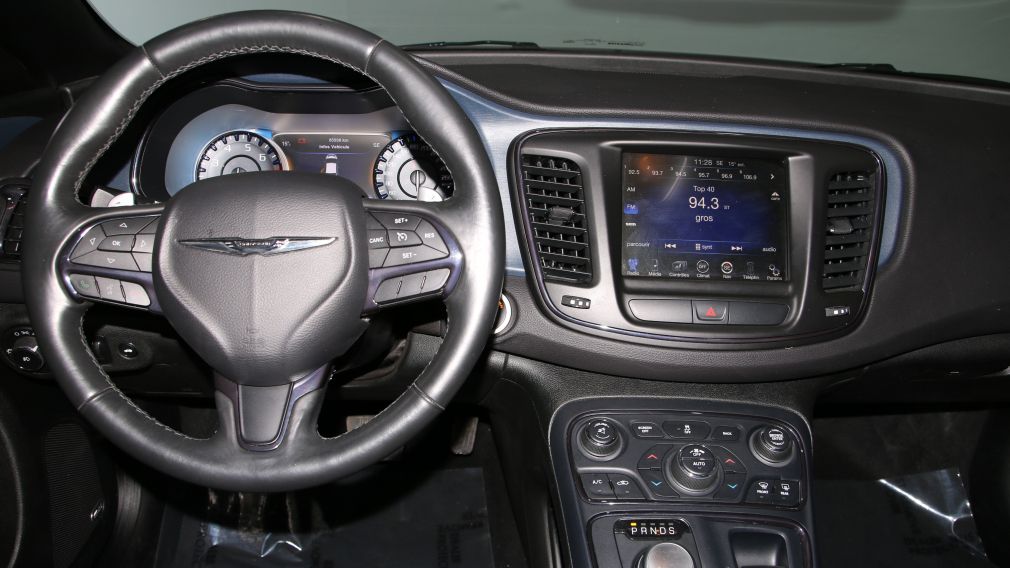 2015 Chrysler 200 S AWD TOIT CUIR NAV MAGS #15