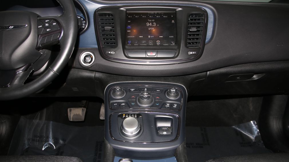 2015 Chrysler 200 S AWD TOIT CUIR NAV MAGS #16