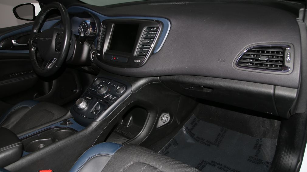 2015 Chrysler 200 S AWD TOIT CUIR NAV MAGS #22