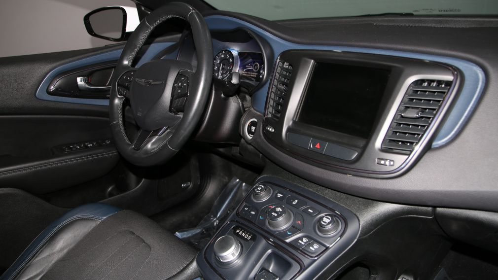 2015 Chrysler 200 S AWD TOIT CUIR NAV MAGS #23