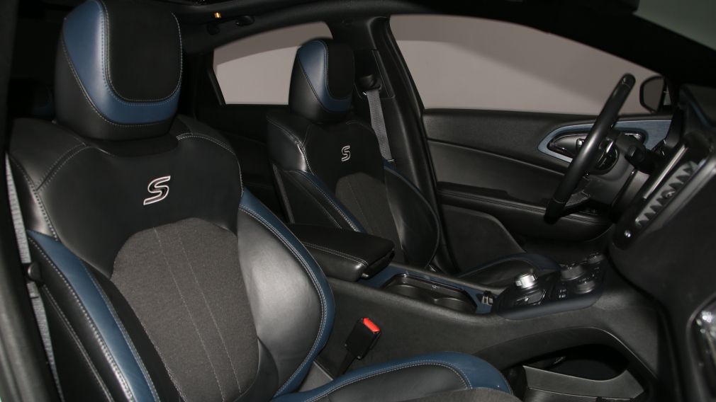 2015 Chrysler 200 S AWD TOIT CUIR NAV MAGS #25