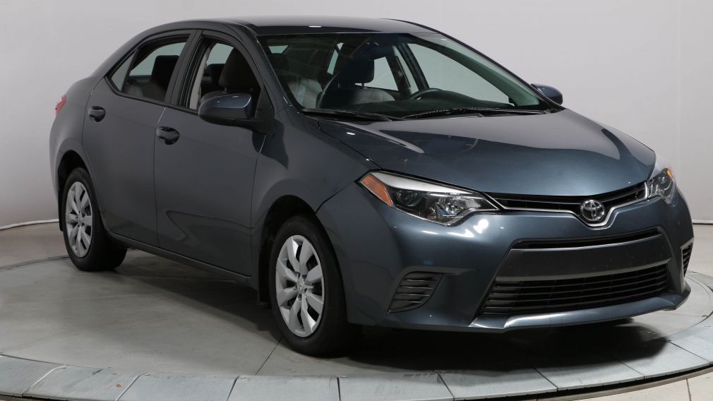 2015 Toyota Corolla LE GROUPE ÉLECTRIQUE BLUETOOTH CAM RECUL #0