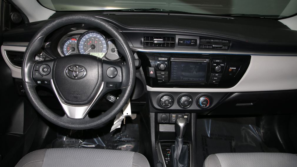 2015 Toyota Corolla LE GROUPE ÉLECTRIQUE BLUETOOTH CAM RECUL #10