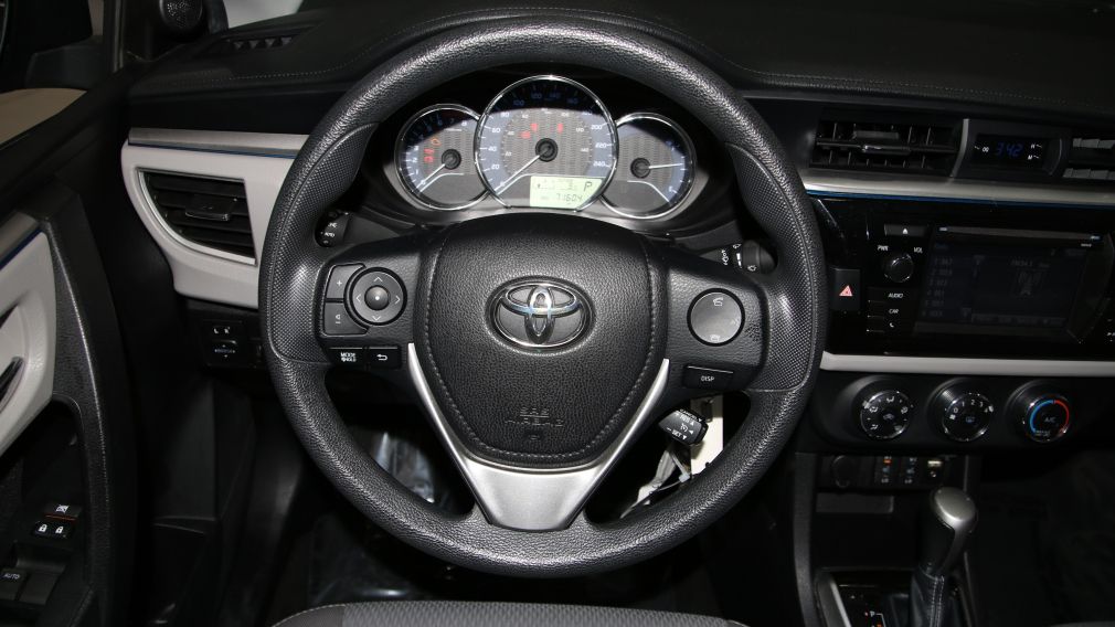 2015 Toyota Corolla LE GROUPE ÉLECTRIQUE BLUETOOTH CAM RECUL #10