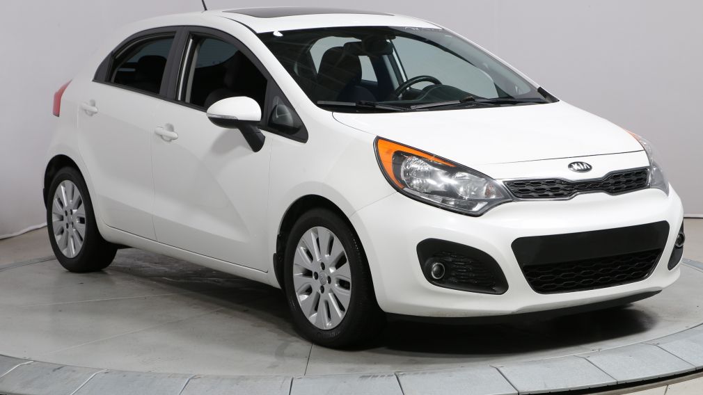 2013 Kia Rio EX A/C TOIT BLUETOOTH MAGS #0