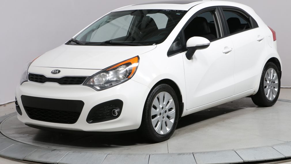 2013 Kia Rio EX A/C TOIT BLUETOOTH MAGS #2