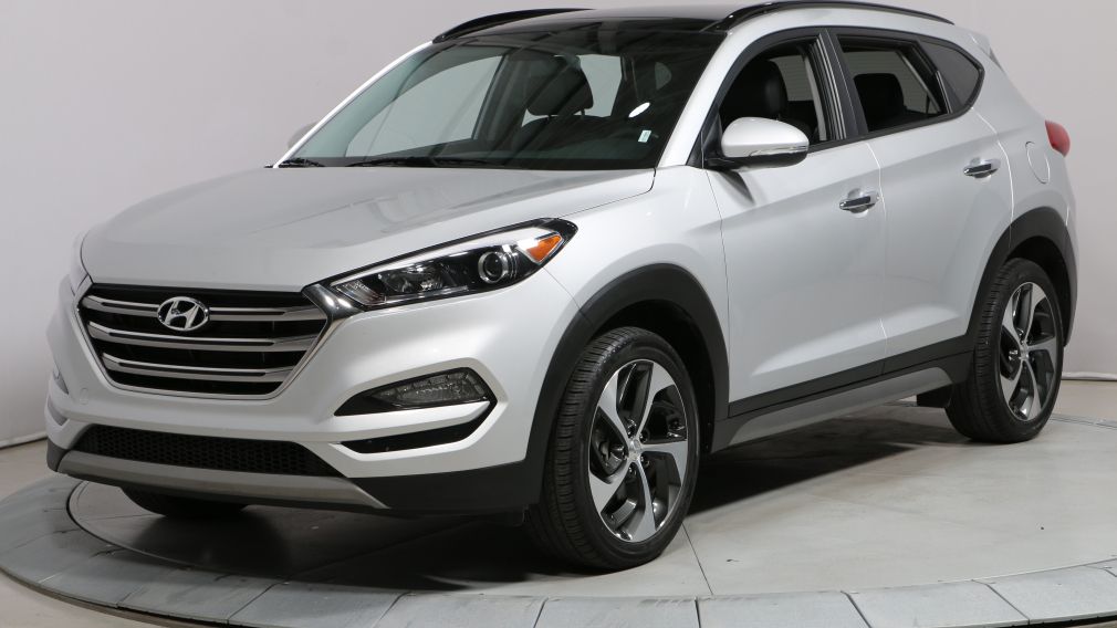 2017 Hyundai Tucson SE AWD CUIR TOIT MAGS CAM.RECUL BLUETOOTH #3