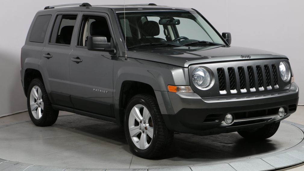 2012 Jeep Patriot Limited 4WD AUTO CUIR MAGS #0