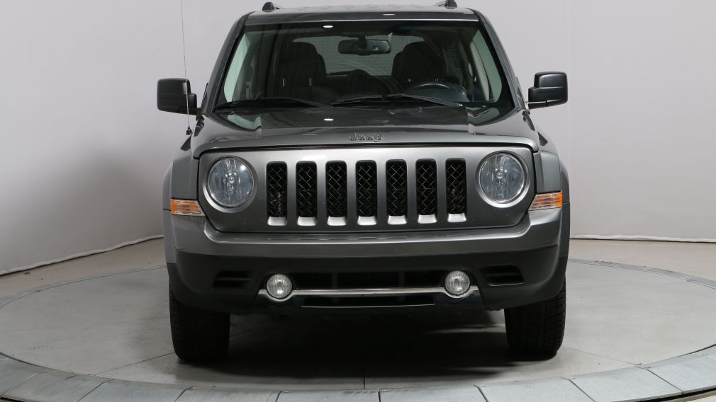 2012 Jeep Patriot Limited 4WD AUTO CUIR MAGS #2