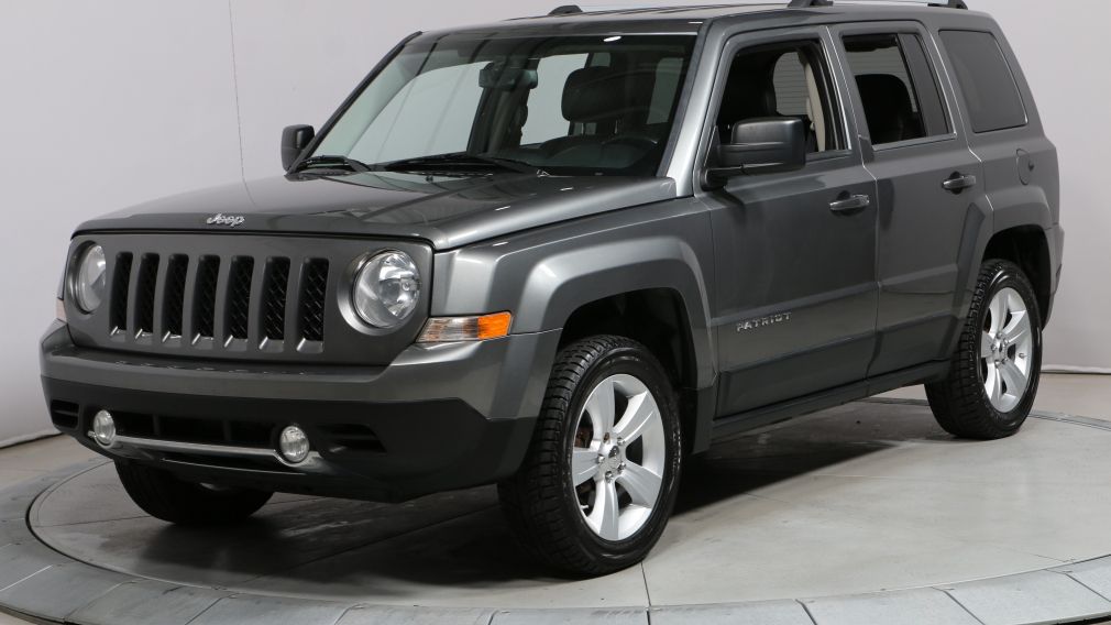 2012 Jeep Patriot Limited 4WD AUTO CUIR MAGS #3